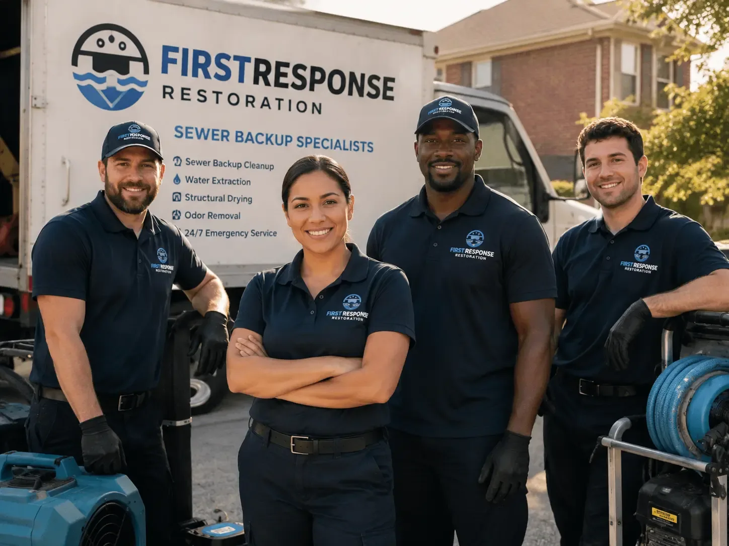 FirstResponse Restoration serving La Grange, CA