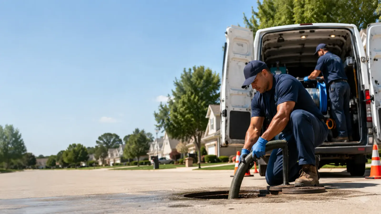 Sewer Backup Cleanup services in La Grange, CA